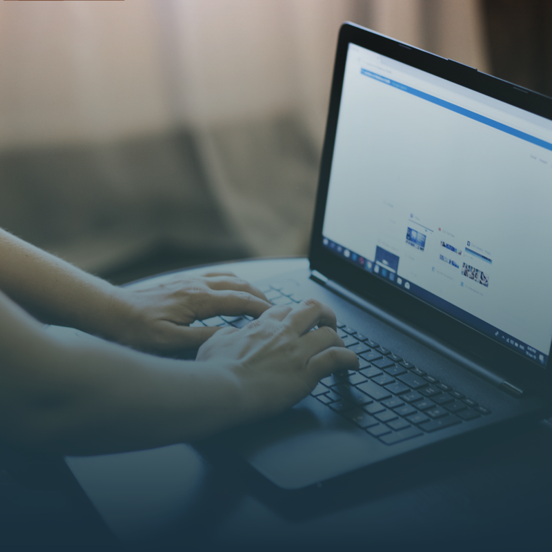 imagem ilustrativa da visualização de matrícula